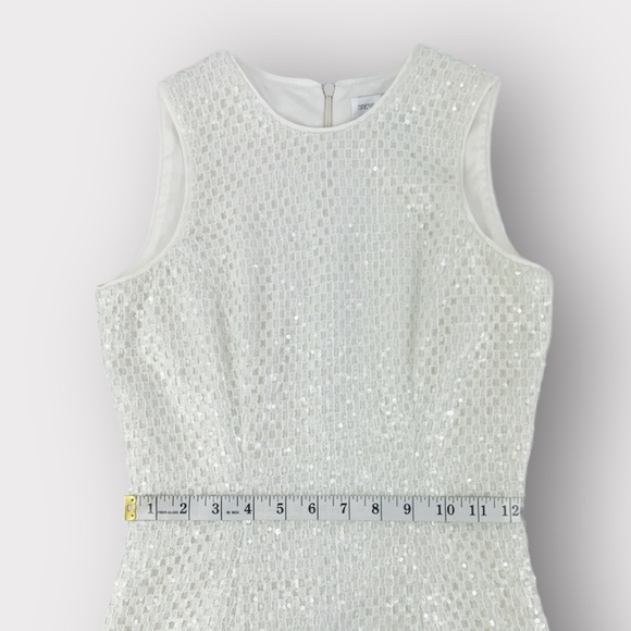 Dress The Population Alina Sequin Crochet Midi Dress - Picture 5 of 7